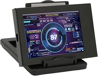 Compare Computer Temp Monitor, 3.5 inch IPS USB Mini Screen, PC Sensor Panel Display, PC CPU RAM Data Temperature Monitor at KSA Price