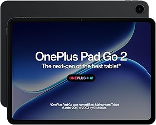 Compare OnePlus Pad Go 2 12.1 Inch SingleSIM 256GB ROM + 8GB RAM GSM Only | No CDMA Factory Unlocked 5G Smartphone Shadow Black  International Version at KSA Price
