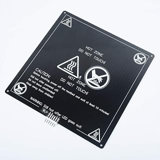 Compare 120W 12V MK3 Heating Bed Black Heatbed with Connection Cable for Anet A8 A6 RepRap for 3D Printer 5mm Holes 1.2Ohm Thickness 3mm 3D Printing Accessories at KSA Price
