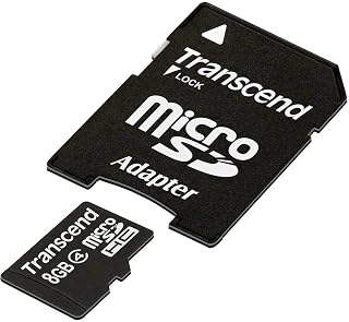 Compare Transcend 8 GB microSDHC Flash Memory Card TS8GUSDHC4 at KSA Price