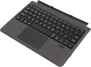 Compare Wireless Slim Lightweight Keyboard with Touchpad for Go 3 3hour Rechargeable Laptop Keyboard for System Users at KSA Price