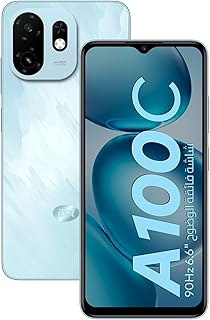 Compare ITEL A100c, 4G Mobile Phone, 128GB Storage, Blaze Blue, Android 14, 3 + 5 GB RAM, Unisoc T7100, 6.6inch FHD+, 90Hz, IPS LCD Display at KSA Price