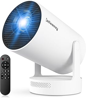 Mini Projector - Electric Focus, 210 ANSI Lumens,…