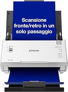 Scanner Fronte Retro Epson Workforce DS-410 600…