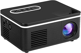 BTZHY Home Office Projecter Mini Full HD Portable…