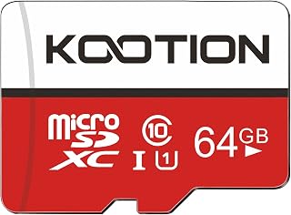 KOOTION 64GB Micro SD Card Class 10 TF Card…