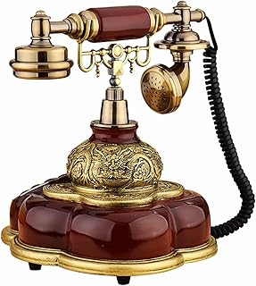 Old Style Landline Call Switch, Retro Wired Telephone,…