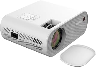 LED Projector 1080P, Full HD Video Movie Projector…