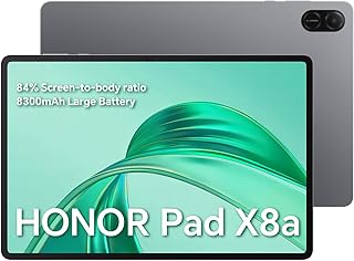 HONOR Pad X8a - 11-inch Wi-Fi Tablet, 4GB+128GB,…