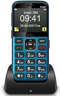 Big Button Elderly Mobile Phone, Unlocked Cell…