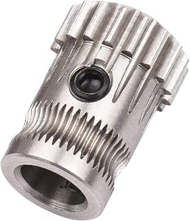 Compare Irovami 3D Printer Accessories Drivegear Dual Gear Drive Wheel Extruder Gear with the Top Wire for 3D Printer Ender 3 5 CR10 Pro CR10 at KSA Price