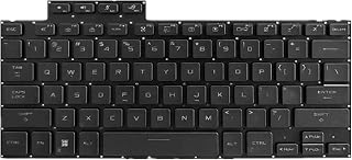 Compare Replacement Laptop Keyboard for ASUS ROG Zephyrus G14 GA402 US United States Edition at KSA Price