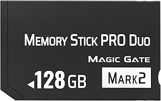 Compare Original MS 128GB High Speed Memory Stick Pro DuoMark2 for PSP AccessoriesCamera Memory Card at KSA Price