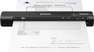 Epson Workforce ES-60W Mobile scanner, USB connected,…