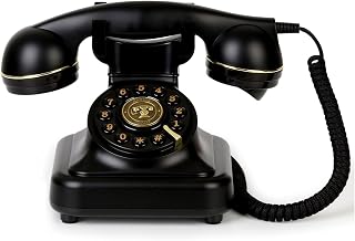 Bluetooth Retro Desk Phone with Handset & Speakerphone,…