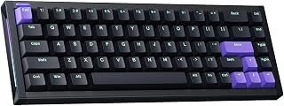 Compare NuPhy X BH65 Aluminum Gaming Keyboard 68 Keys RGB Fast Trigger Wired Customized Hall Effect PBT Keys, Control Point at KSA Price