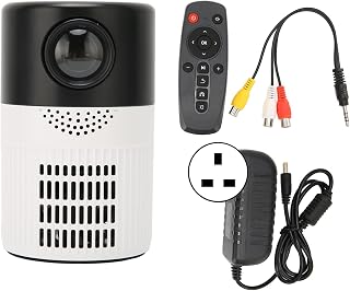 Mini Video Projector HD 1080P Portable Wireless Home…