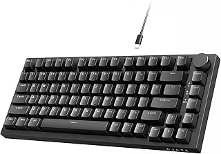 ATTACK SHARK Ajazz AK820 Mechanical Keyboard with…