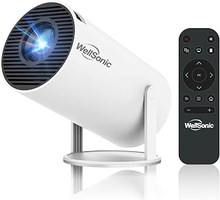 Mini Projector Support, Portable Movie Projector with…