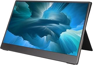 14 Inch Portable Monitor, 1080P FHD USB C…