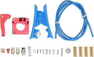 Compare Extruder Kit PTFE Tubing Connector Tube Cutter Springs Accessories for 3D Printer at KSA Price