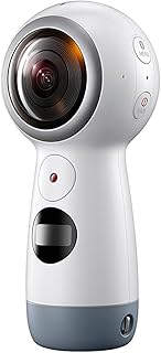 Samsung Gear 360 (2017 Edition) Spherical Cam 360°…