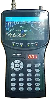 Compare REHOSE Widescreen Finder KPT255H+DVBS2 Super Digital TV Receiver Encoder Modulator Full HD Sat Finder Watch Channels and Stable Performance at KSA Price