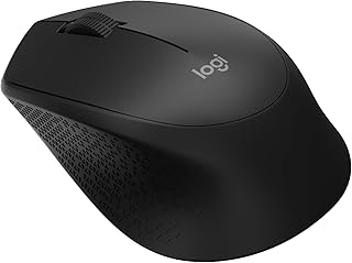 Logitech M280 Wireless Mouse, 2.4 Ghz With Usb…