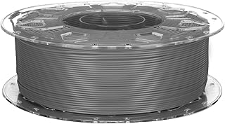 Compare 3D Printer Filament, Low Shrinkage High Toughness 1.75mm Printing Supplies Accessories Tensile Strength 60MPa, Compatible with All 3D PrintersGrey at KSA Price