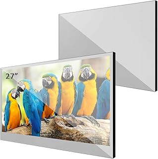 Compare elecsung 27inch Smart Mirror TV for Bathroom IP66 Waterproof with Integrated HDTVATSC Tuner and WiFi&BluetoothAndroid 11.0 System at KSA Price