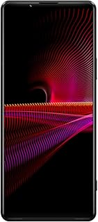 Sony Xperia 1 III - 6.5 Inch 21:9 CinemaWide…