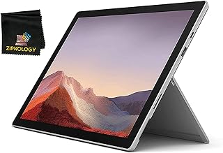 Compare Microsoft Surface Pro 7+ for Business 12.3” Tablet  Intel Core i71165G7 – 1TB SSD  16GB RAM  Platinum + Zipnology Screen Cleaning Cloth Bundle  New at KSA Price