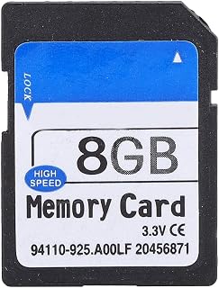 64GB High Speed Digital Storage Memory Card, Class…