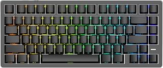Compare IROK Mars75 Wired Magnetic Switch Keyboard, 75% Layout,0.001MM RT Accuracy, 8KHZ Polling RateLatency As 0.125MS256KHZ Single Key Scan RateARGB，Hot Swappable Gaming KeyboardBlack at KSA Price