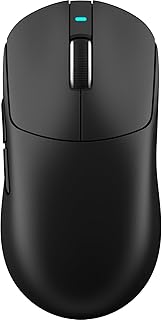 Compare ATTACK SHARK X8 Ultra Wireless Gaming Mouse,55g UltraLightweight BT2.4GHz WirelessWired Mouse,8K Polling Rate,PixArt PAW3950MAX Sensor,42000 DPI,Gamer Mice for PCWinMacBig Hand Black at KSA Price