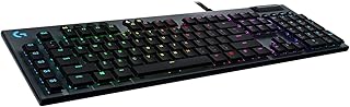Compare Logitech G815 Lightsync Rgb Mechanical Gaming Keyboard – Gl Tactile  Carbon  Us Int'L  Usb at KSA Price