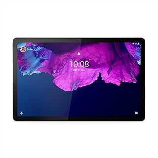 Compare Lenovo Tab P11 11 Inch 2K Tablet OctaCore 2.0GHz, 4GB RAM, 128GB Storage, Android 10 – Slate Grey at KSA Price