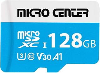 Compare Micro Center Premium 128GB microSDXC Card, NintendoSwitch Compatible Micro SD Card, UHSI C10 U3 V30 4K UHD Video A1 Flash Memory Card with Adapter 128GB for Tablet at KSA Price