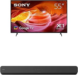 Sony BRAVIA 55 Inch TV 4K UHD High Dynamic…