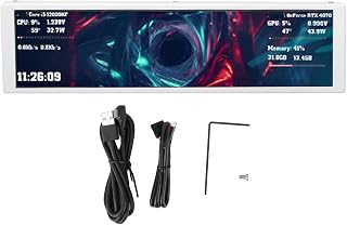 Yanmis 9.2in Secondary Monitor, FHD IPS 1920x462…