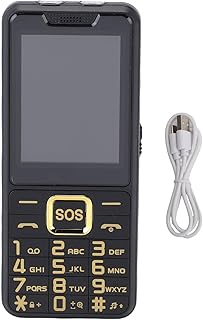 Seniors Cell Phone, 2.6in Screen Large Buttons Basic…