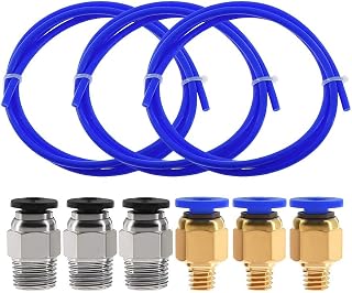 1M PTFE Tube Teflon Pipe connectors 3D Printer…