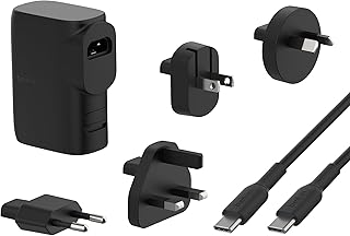 Belkin Fast Charge Hybrid Wall Charger 25W +…