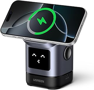 UGREEN UNO Wireless Charger 15W, Qi2 Certified…