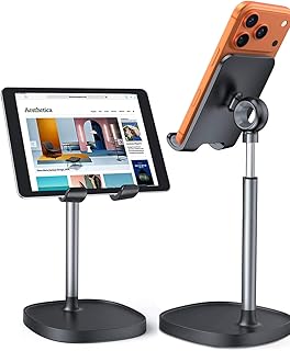 LISEN Cell Phone Stand Adjustable for iPhone Phone…
