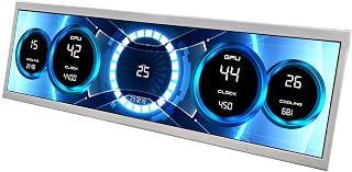 Compare VSDISPLAY 14.5'' White LCD Monitor 2560x720 2K USBC Stretched Bar Display at KSA Price