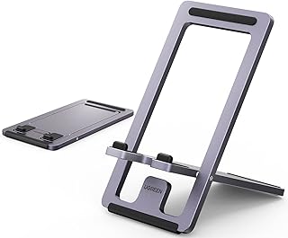 UGREEN Cell Phone Stand Portable Mobile Stand Adjustable…