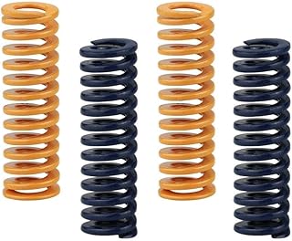 Compare 3D Printer Parts Spring for Heated Bed MK3 CR10 Hotbed Imported Length 20 25mm OD 8 10mm for 3D Printer 3D Printing Accessories Color : Blue, Size : 8mm x 20mm 12PCS at KSA Price