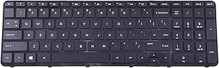 Compare Mate Laptop Keyboard with Frame Compatible with HP Pavilio 15f 15g 15r 15e 15f387wm 15d035dx 15f233wm 15f272wm 15f010wm 15n290nr 15e 15f222wm 15f271wm US Layout at KSA Price