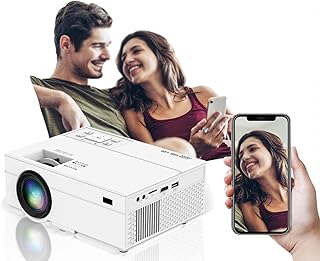 Compare Mobile Phone with the Same Screen Small HighDefinition Projector Home Miniature Portable Mini Projector Home Theater at KSA Price